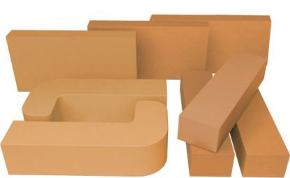 Utilisation décorative des briques dans les cheminées