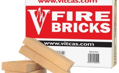 Fireclay brick in construction: ovens, barbecues, fireplaces