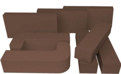 Fireclay brick – the best material for barbecues and fireplaces