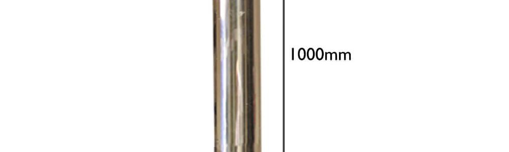 Conduit de cheminée adapté aux cuisinières à bois Conduit de cheminée adapté aux cuisinières à bois